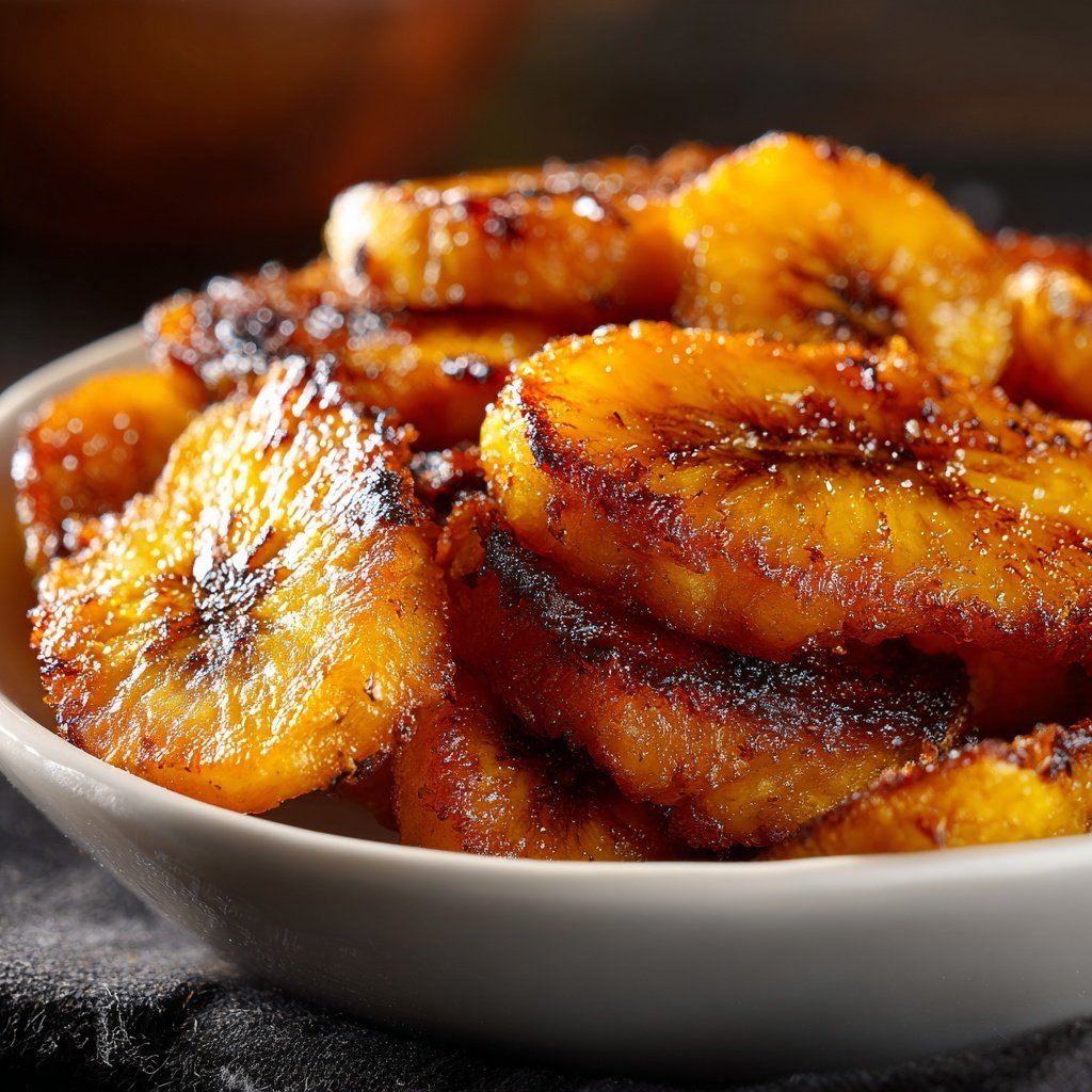 Jamaican Fried Plantains