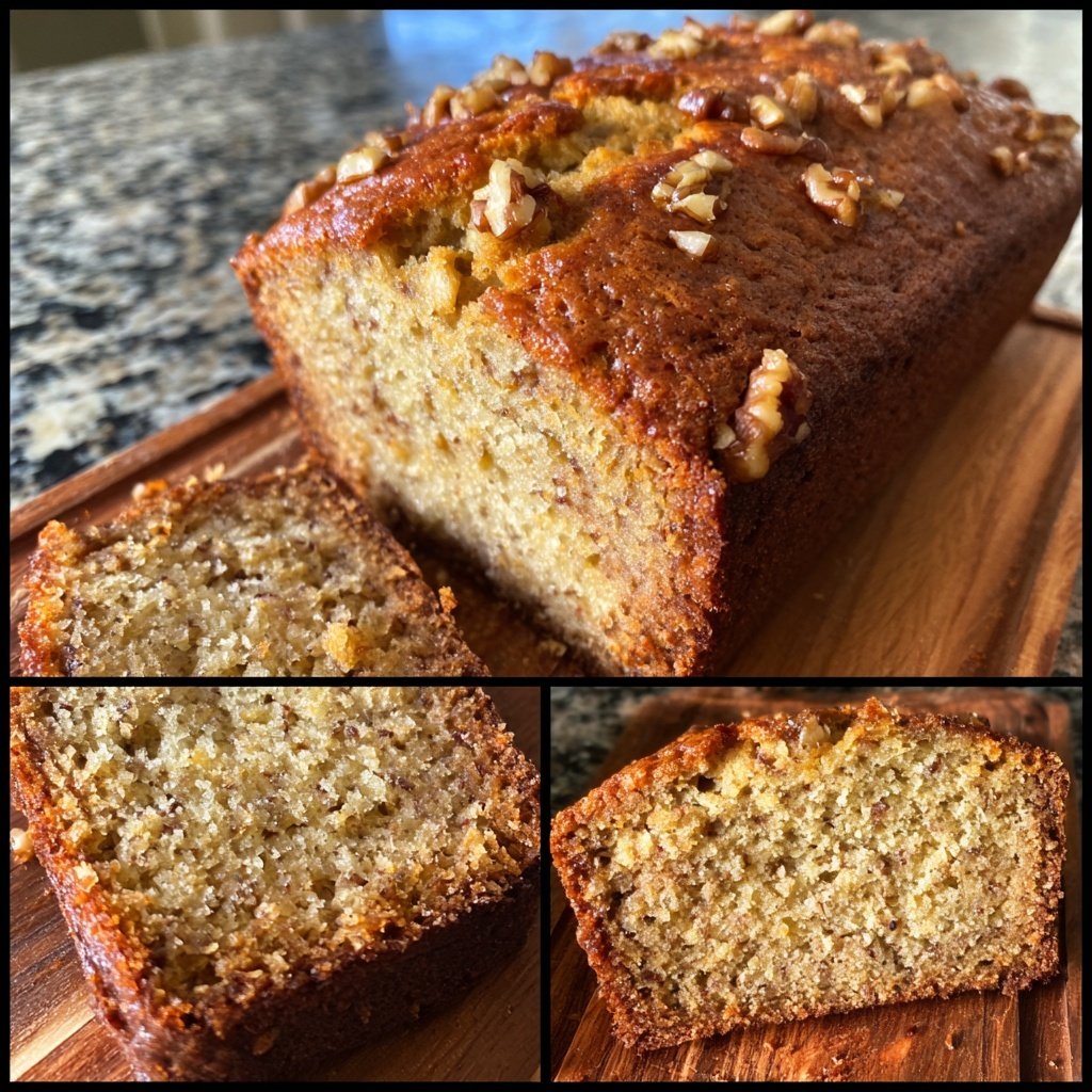 Dairy-Free Banana Bread Recipe