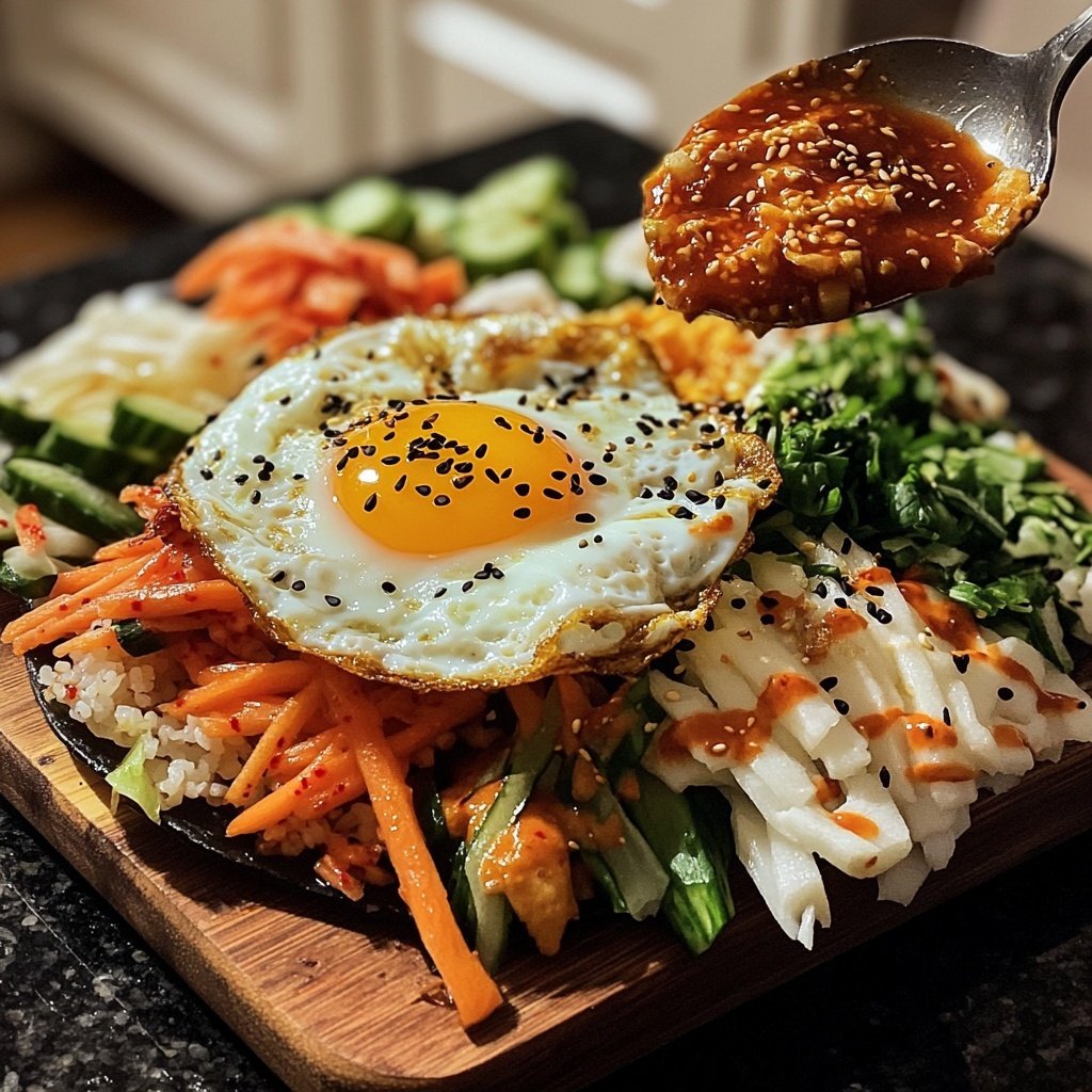 Korean Bibimbap
