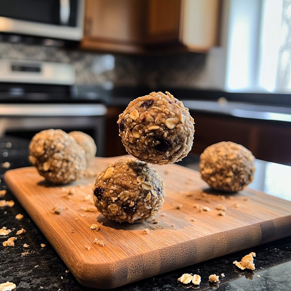 Protein Balls for Meal Prep