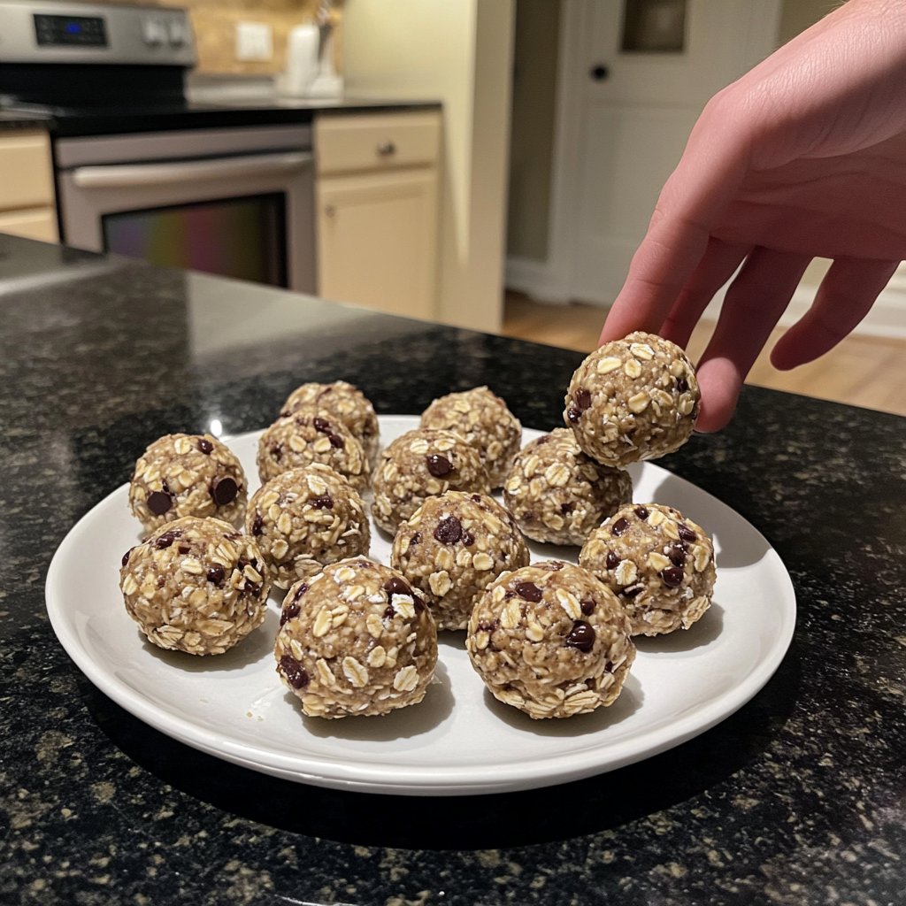 Protein Balls No Oven