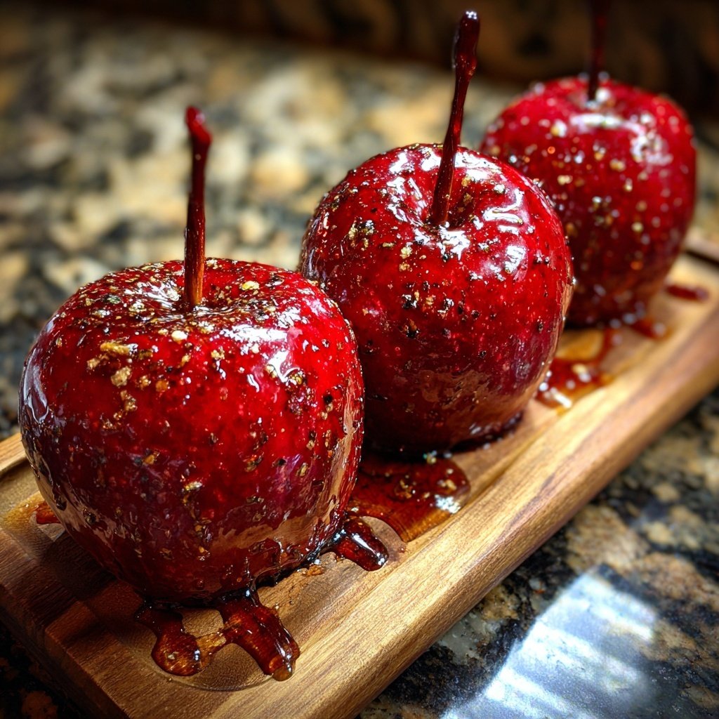 Candy Apples Without Corn Syrup