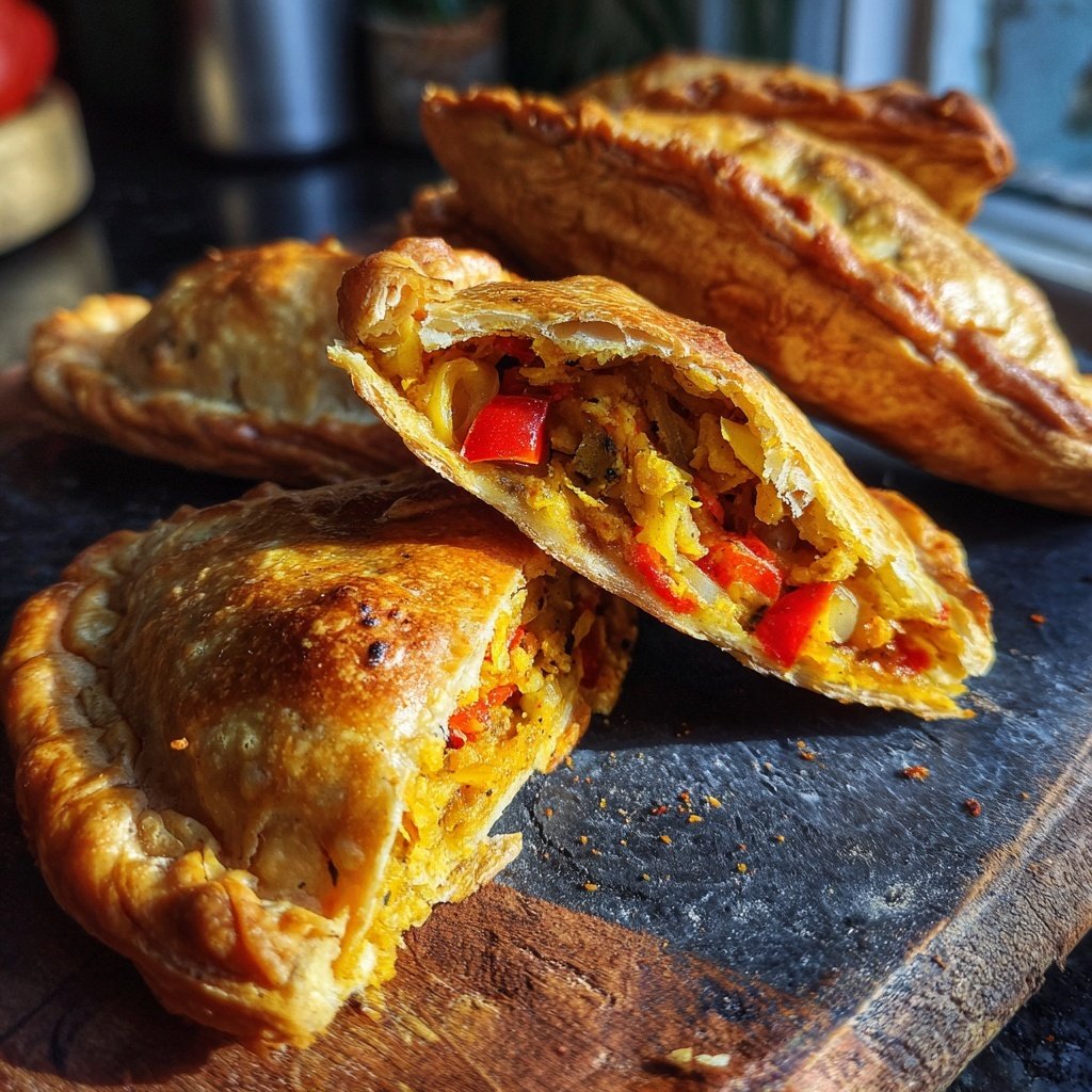 Super Bowl Veggie Empanadas