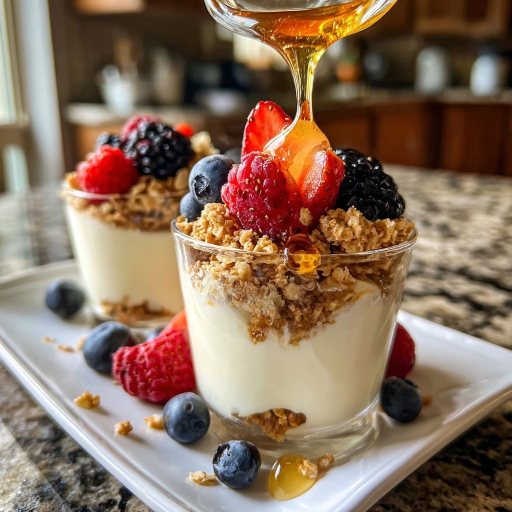 Vanilla Yogurt Breakfast Cups