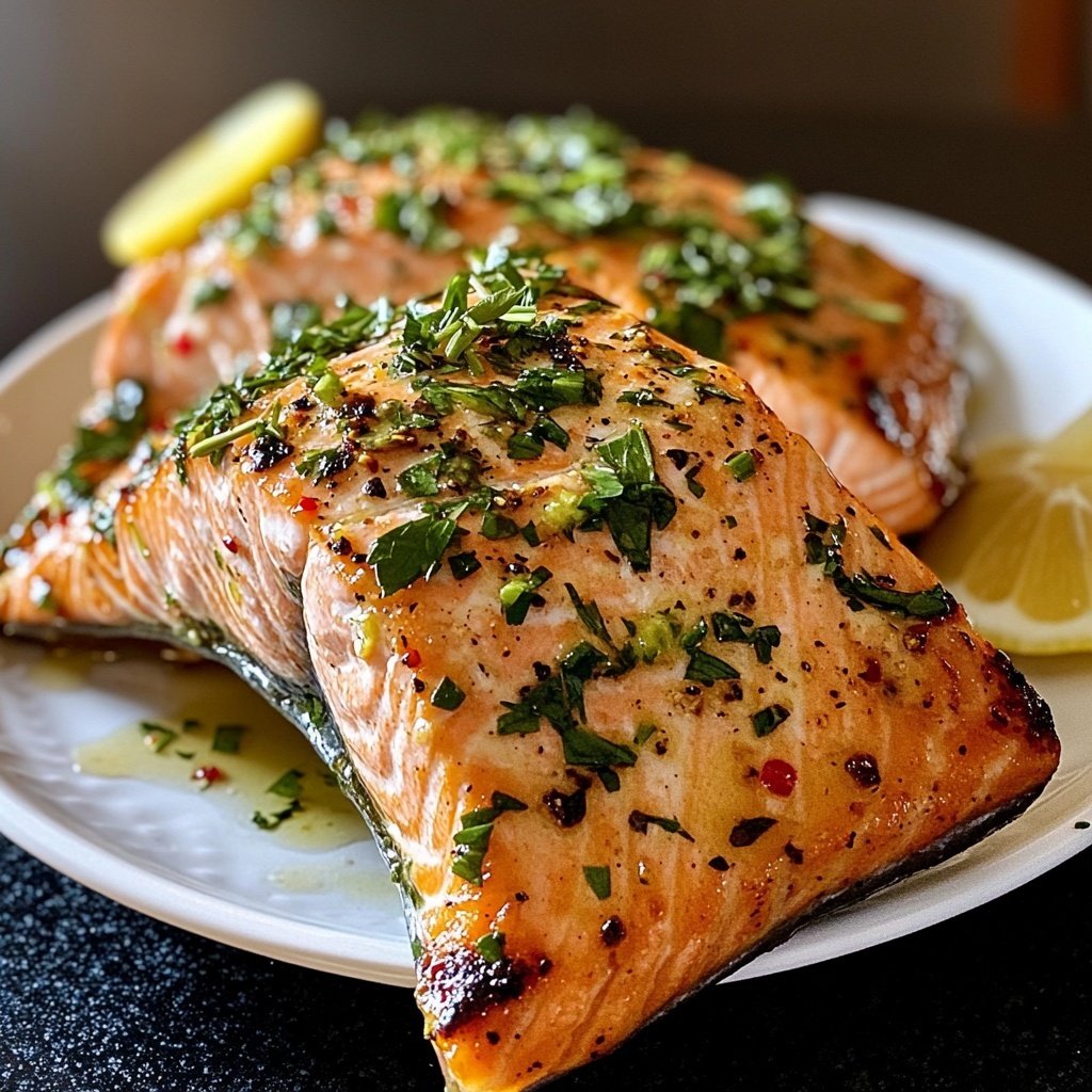 High Protein Salmon Meal
