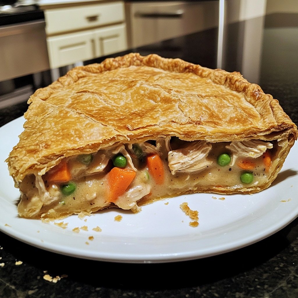 Creamy Chicken Pot Pie