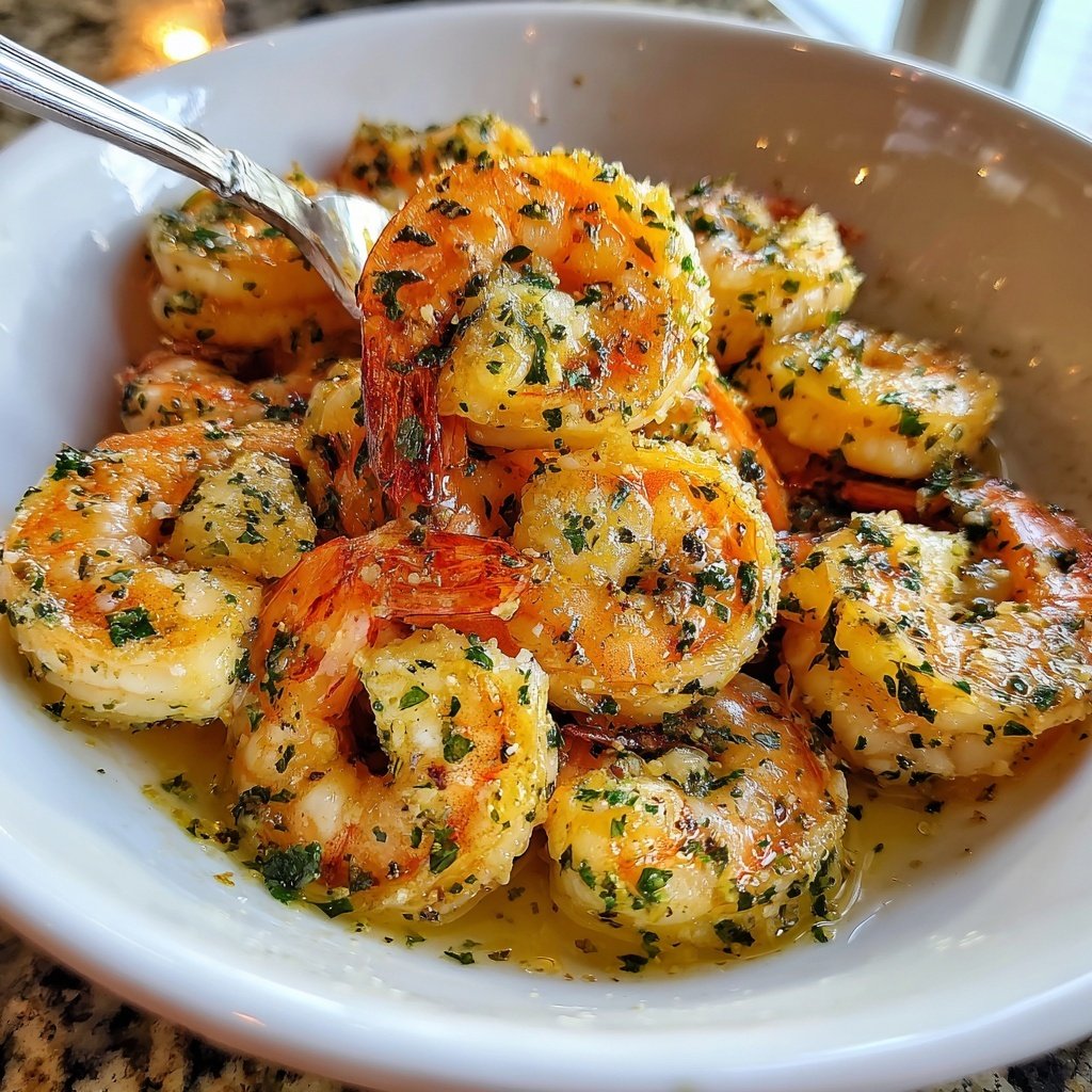 Shrimp Scampi with Lemon Butter