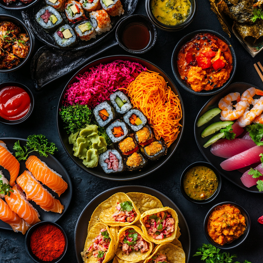 Traditional World Food Inspiration