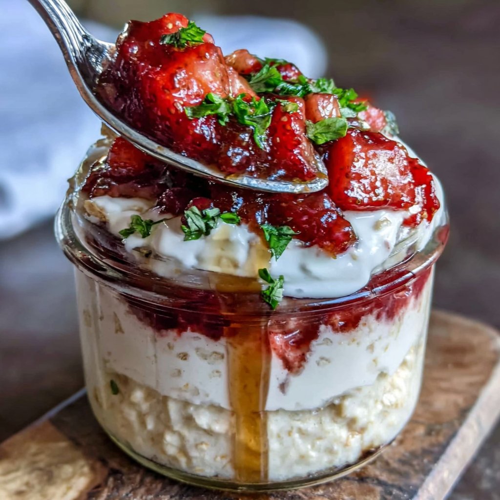 Chocolate Strawberry Dessert Cups