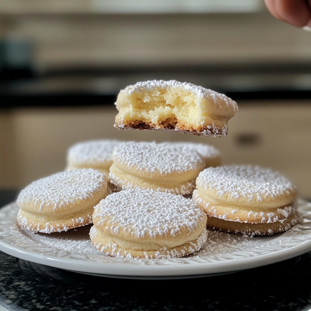 French Butter Cookies